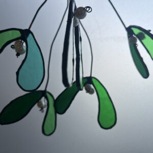 Mistletoe van glas