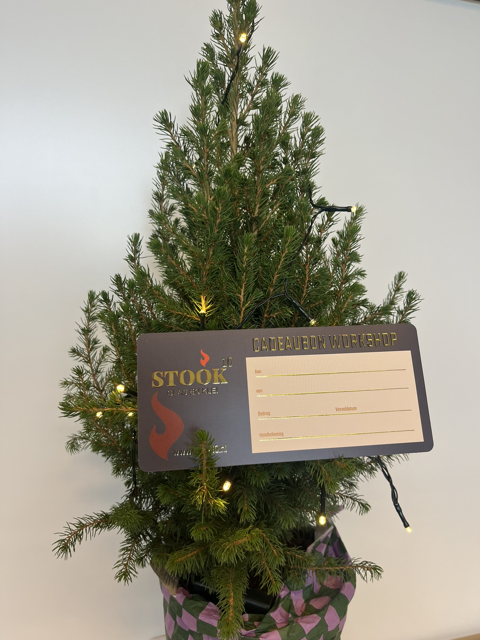 Cadeaubon Workshop - Afbeelding 2