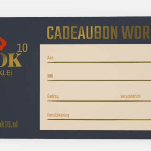 Cadeaubon Workshop